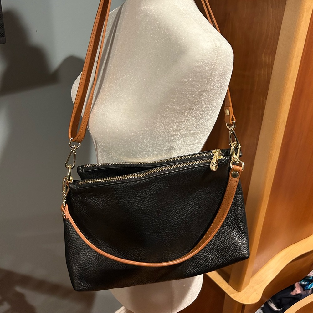 Valentina Crossbody Shoulder Bag NWOT